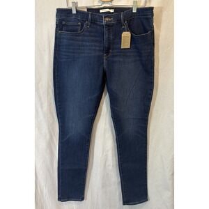 Levi's Women Denim Jeans 311 Shaping Skinny 16 Short Tummy Slimming 33x30